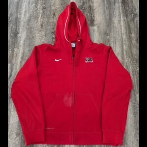 Nike USD Coyotes zip up hoodie